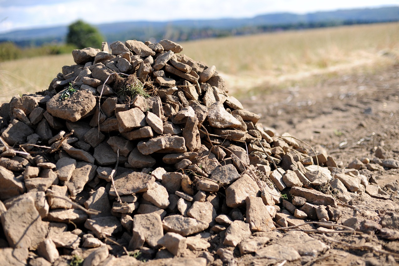 cairn arable harvest free photo