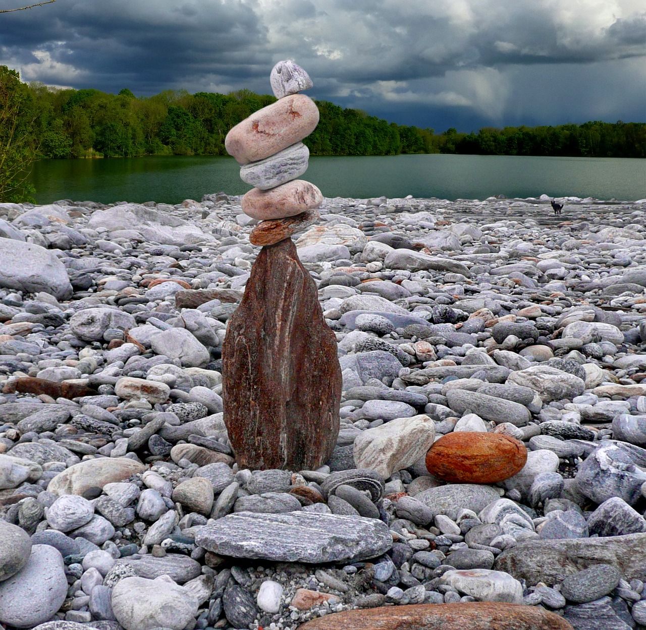 cairn weather mood bank free photo