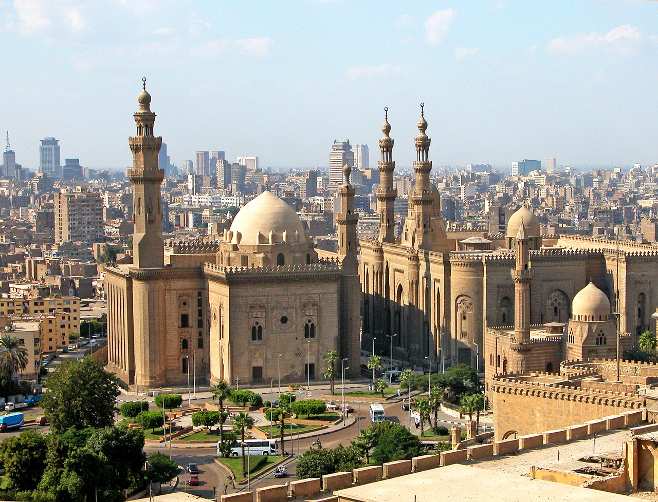 cairo mosque egypt free photo