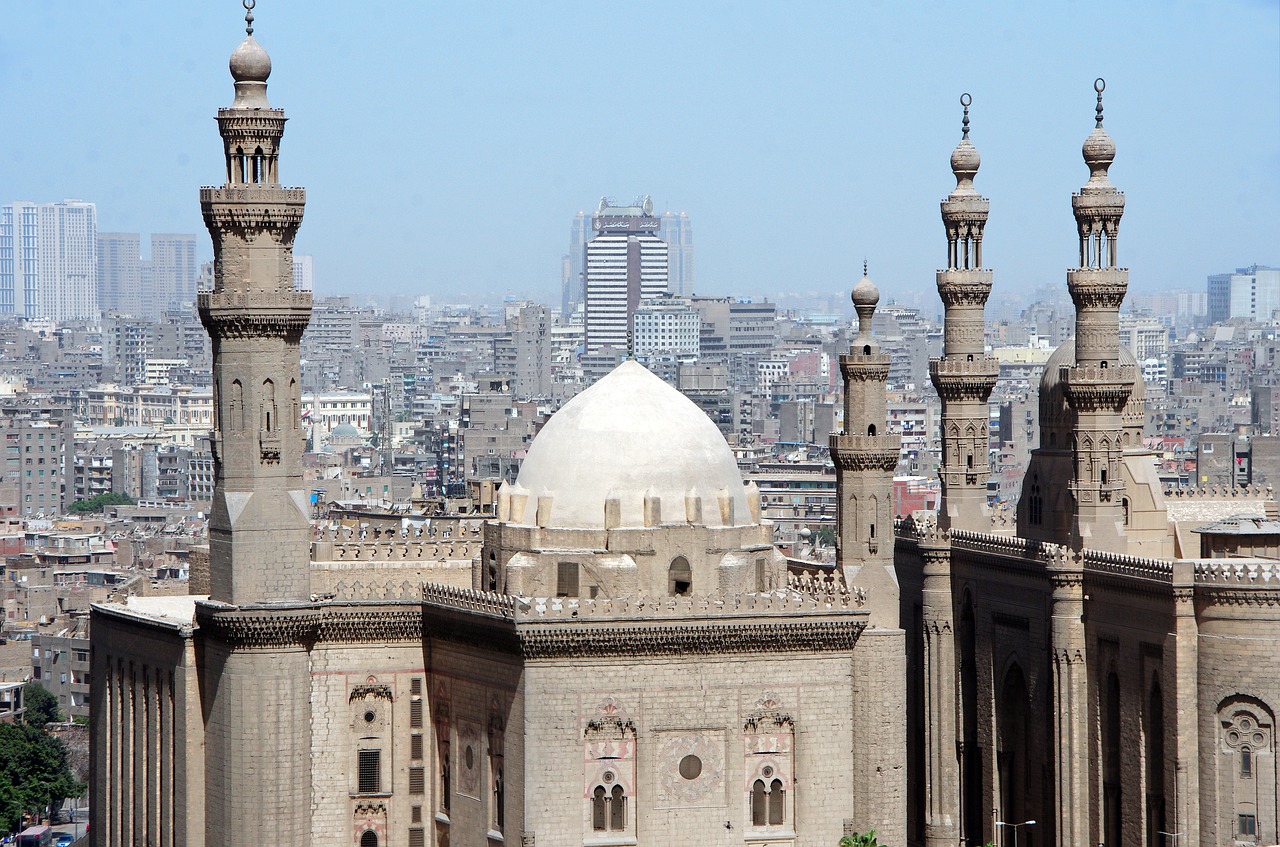 cairo  architecture  minaret free photo