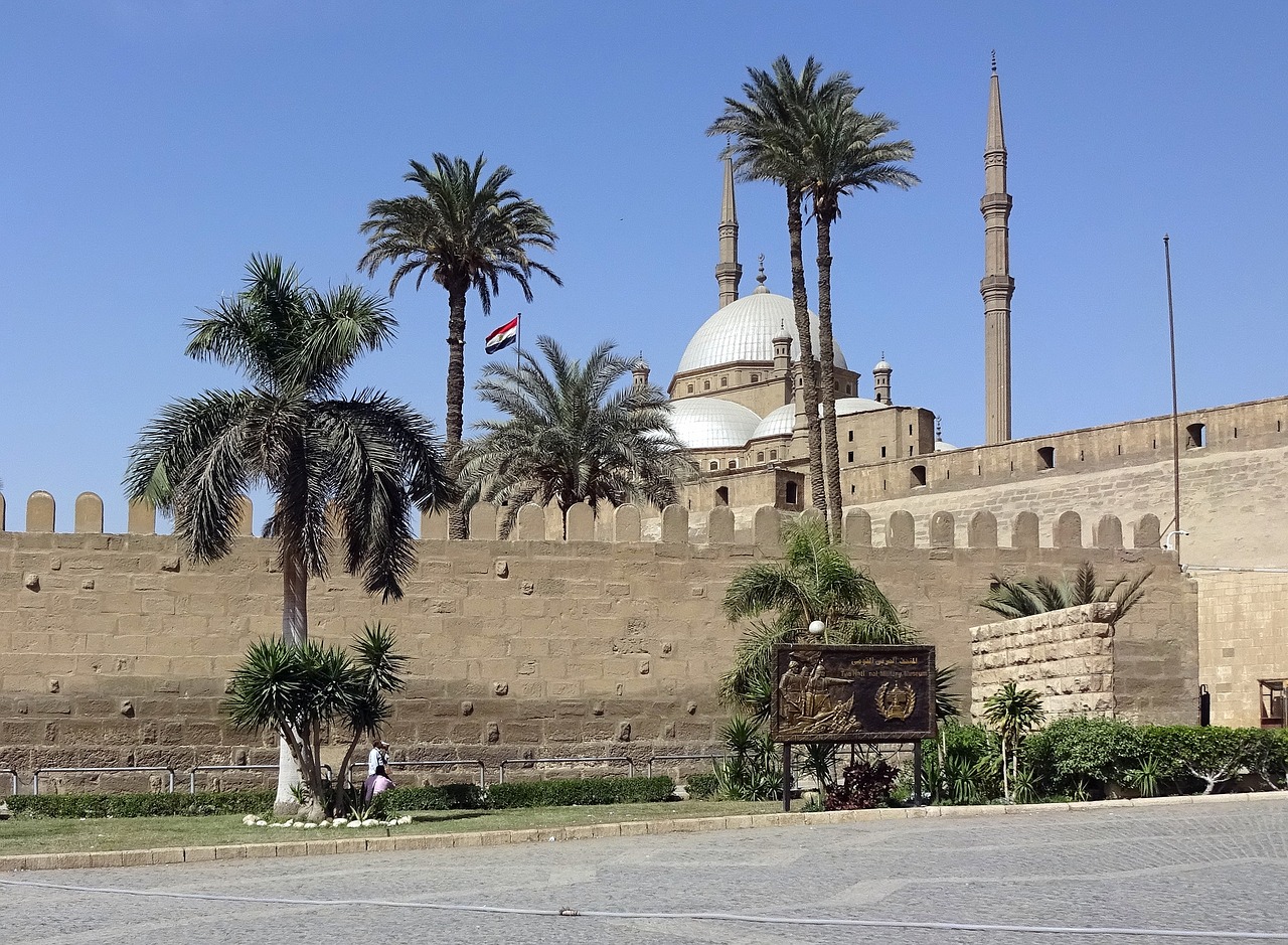cairo  citadel  mosque free photo