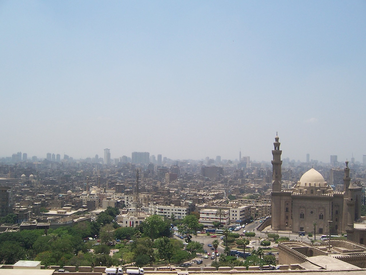 cairo egypt city view free photo