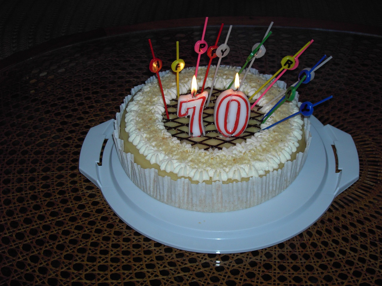 cake birthday 70 free photo