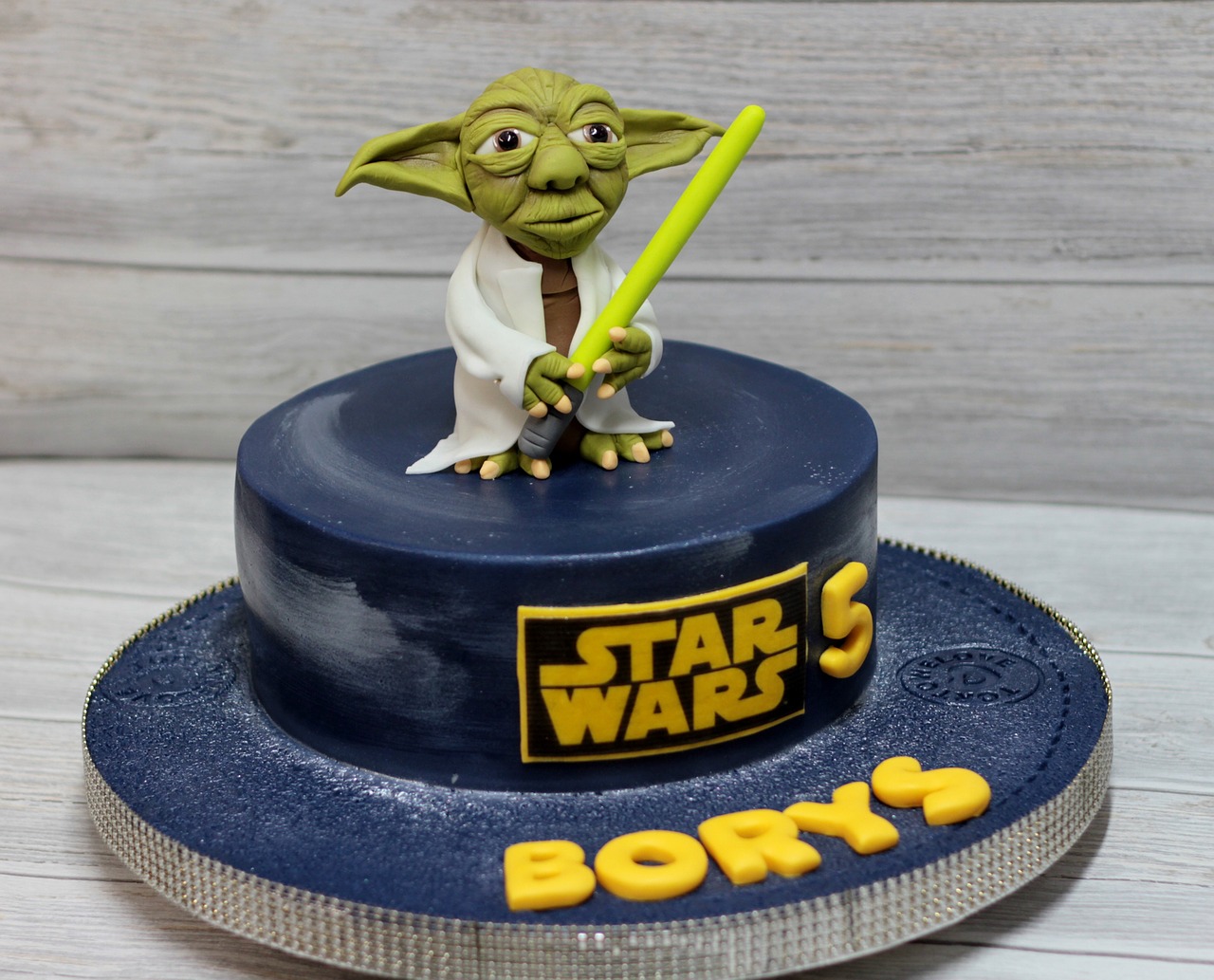 cake birthday star wars free photo