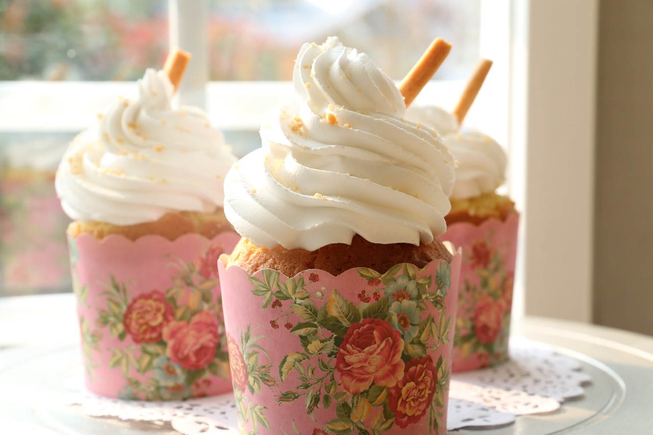 cake cup cake gourmet free photo