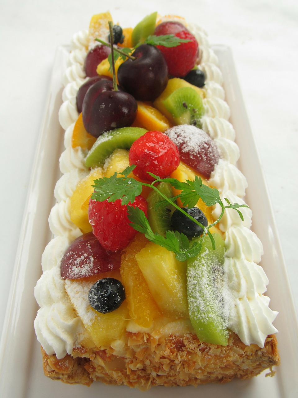 cake fruit pie free photo