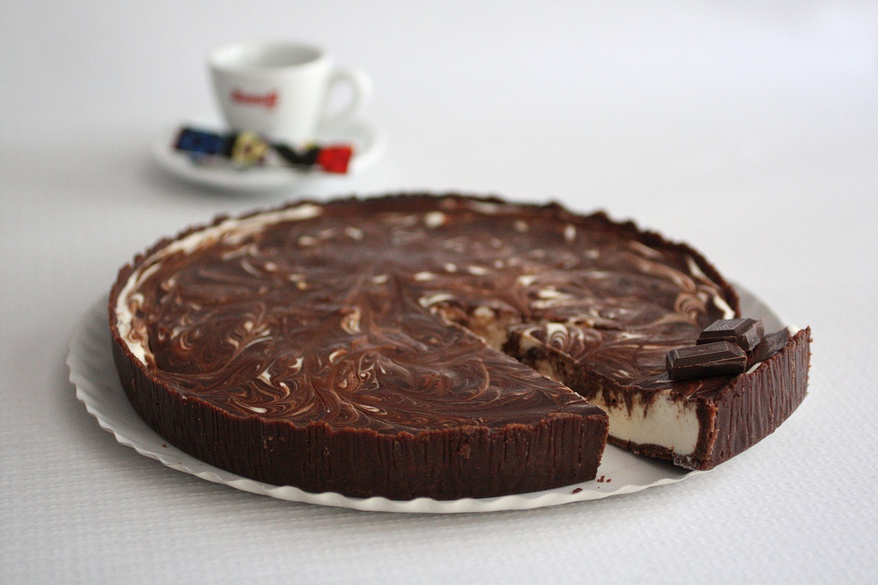 cake pie chocolate free photo