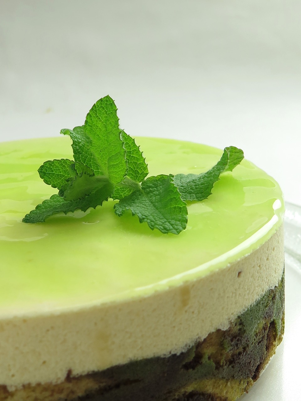 cake mint food free photo