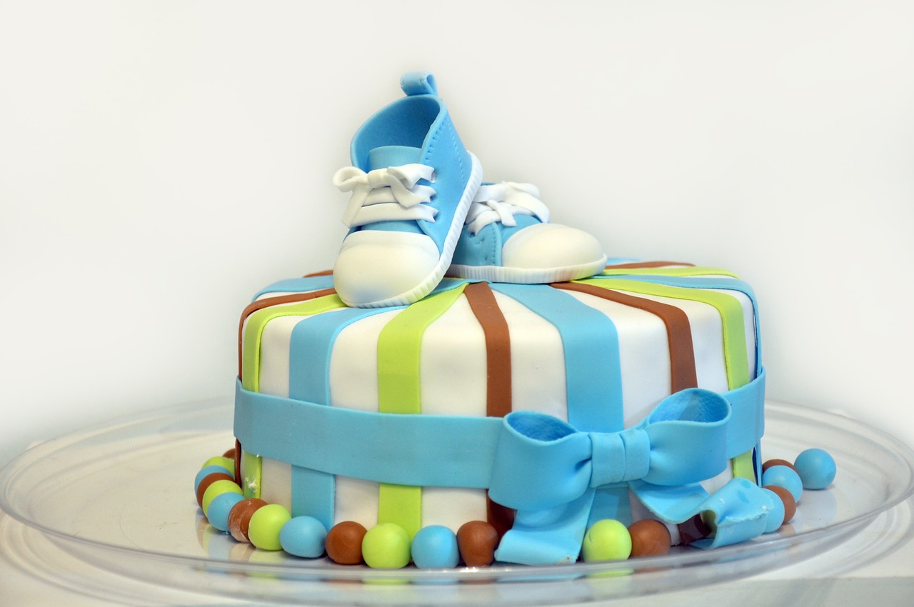 cake baby shower shoe baby free photo