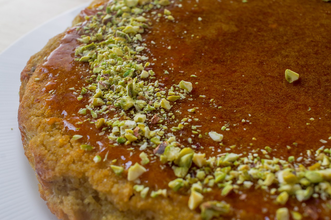 cake pistachio sweet free photo