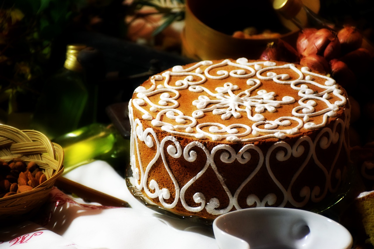 cake traditional croatia free photo