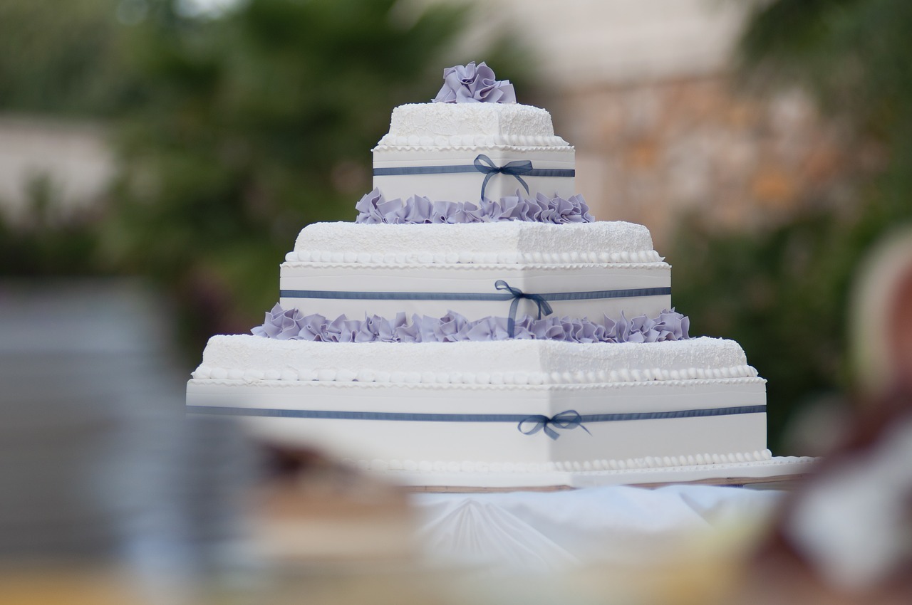 cake wedding sweets free photo