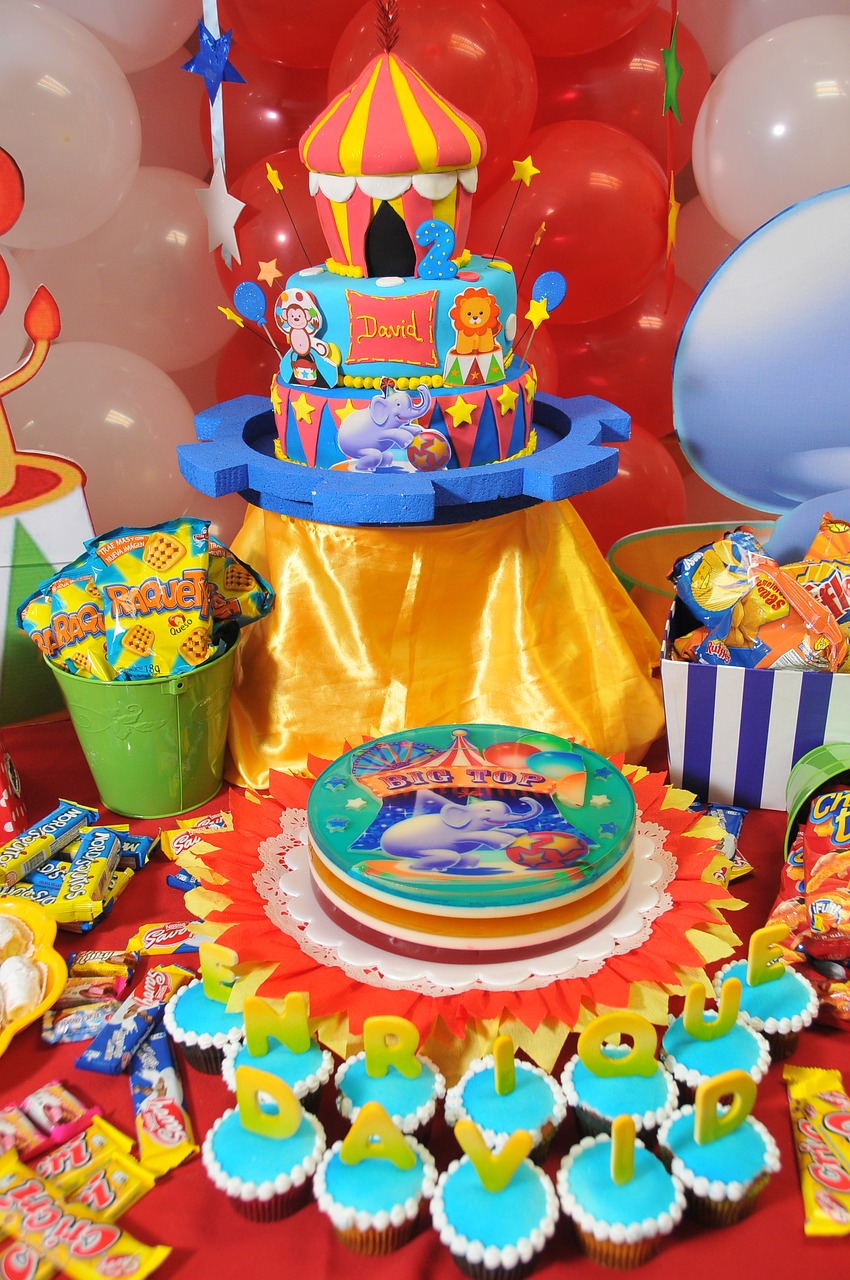cake party jelly free photo