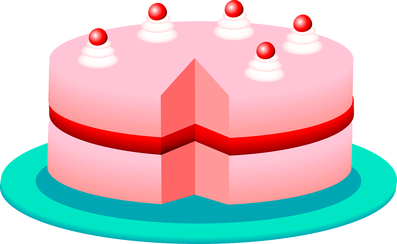 cake dessert pink free photo