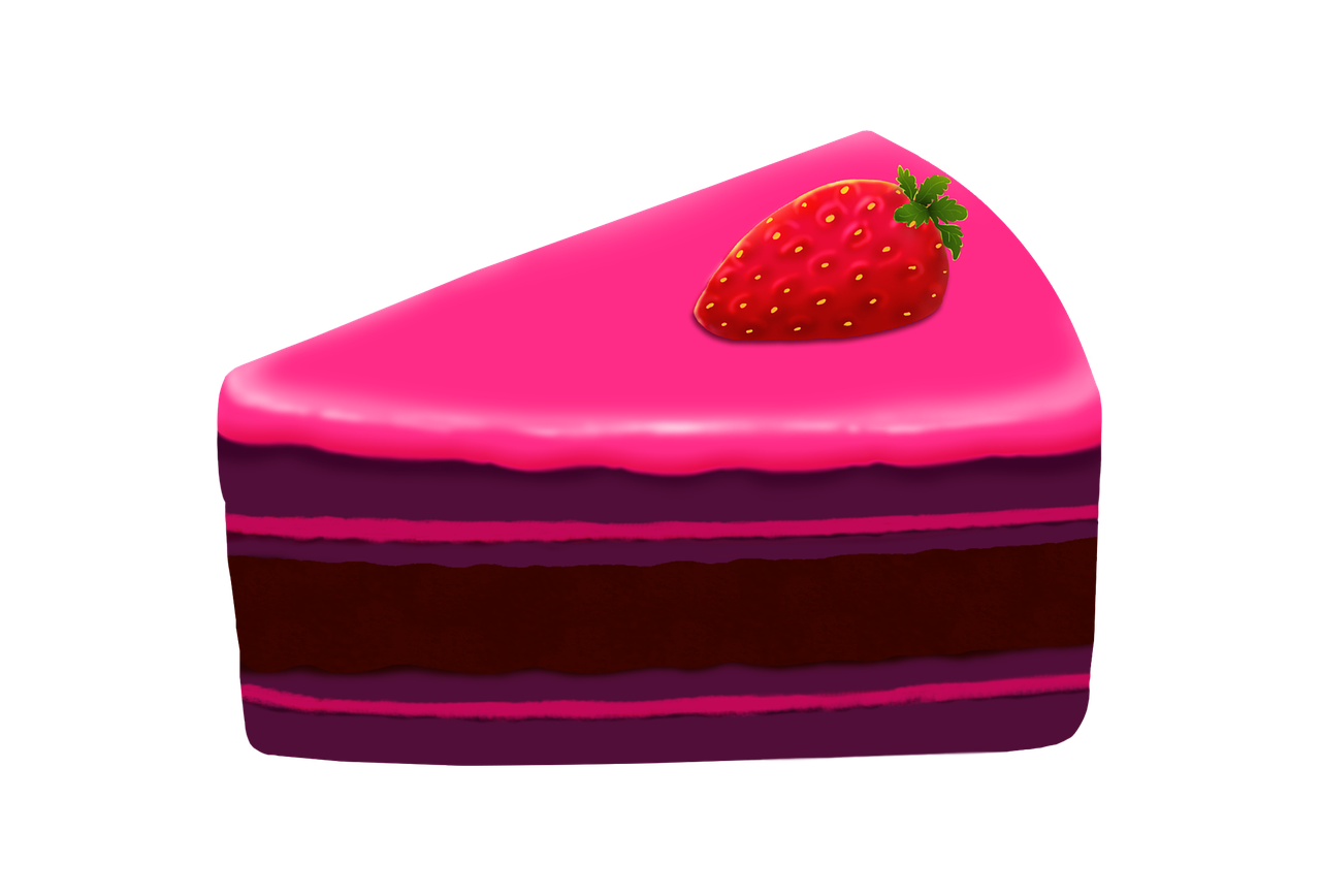 cake strawberry cake cake with strawberry free photo