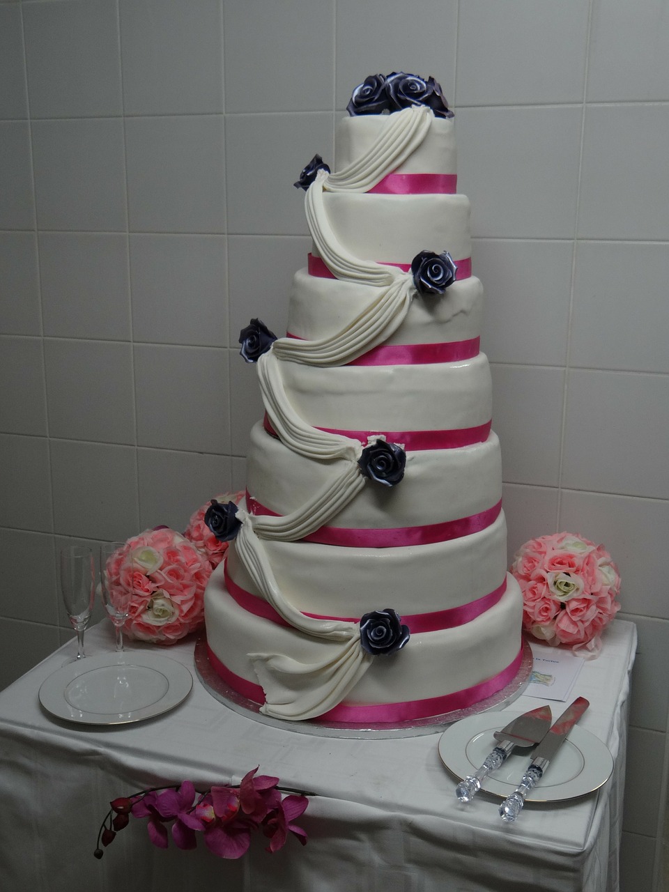 cake wedding wedding cake free photo