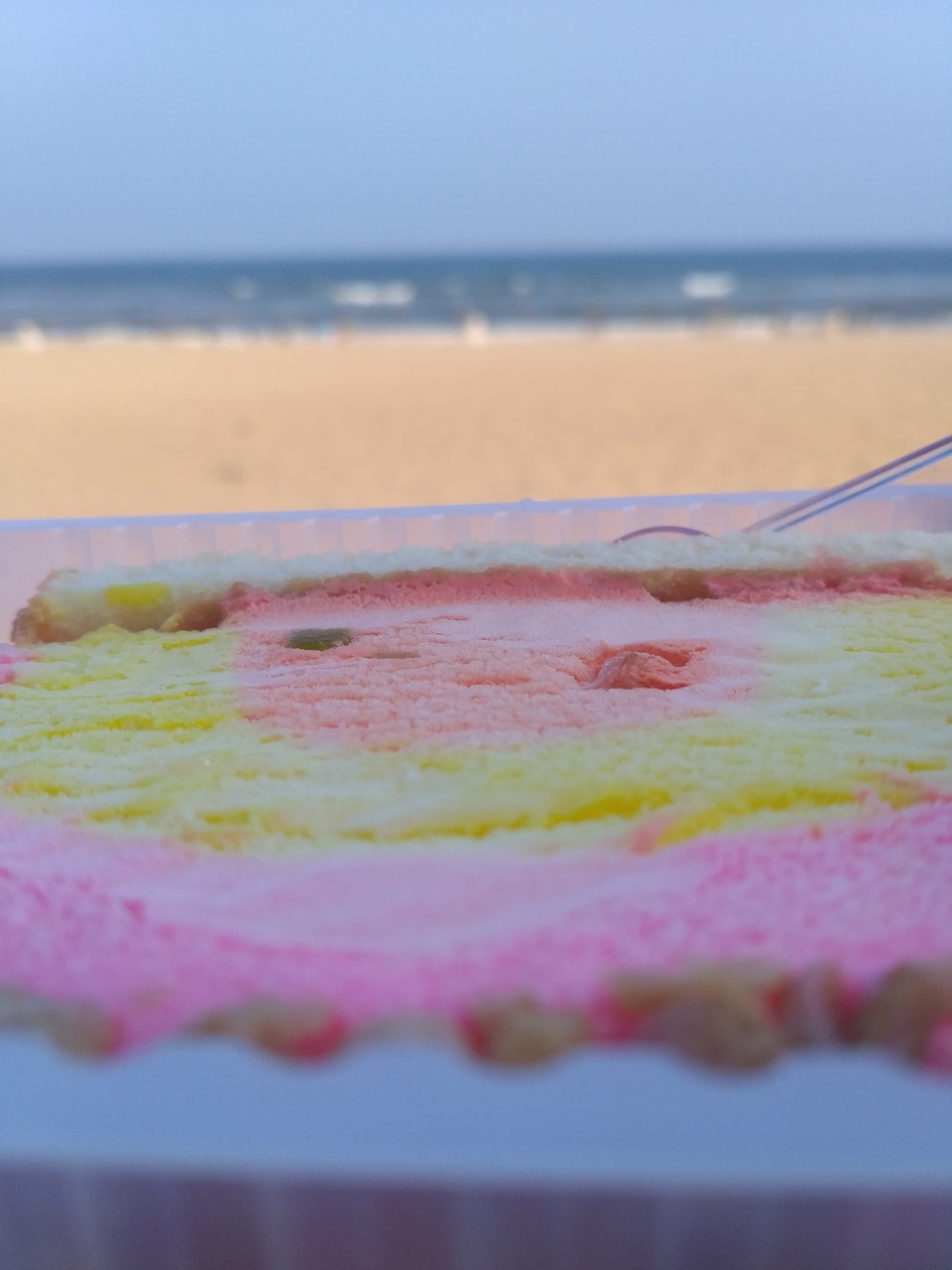 cake  beach  ice cream free photo