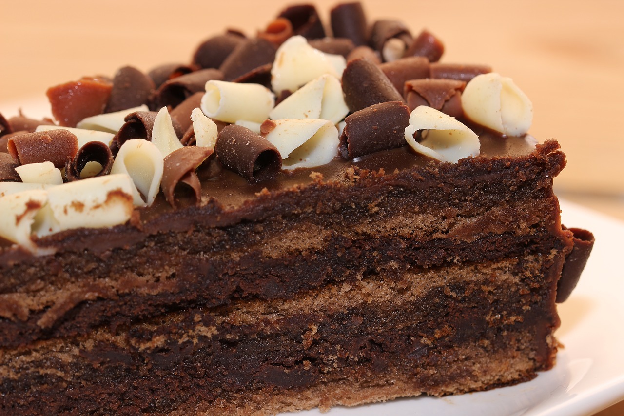 cake  chocolate cake  macro free photo