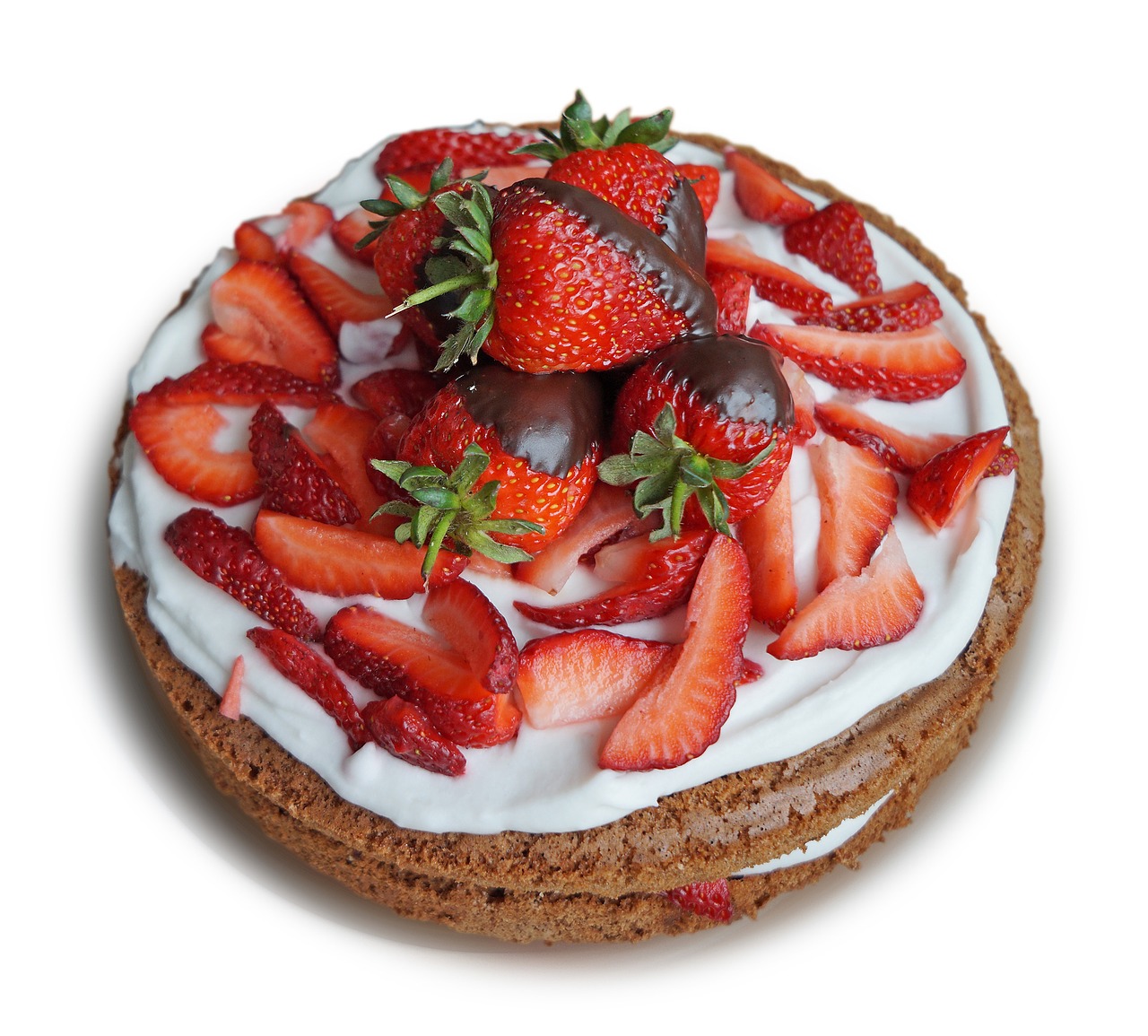 cake  strawberry  cakes free photo