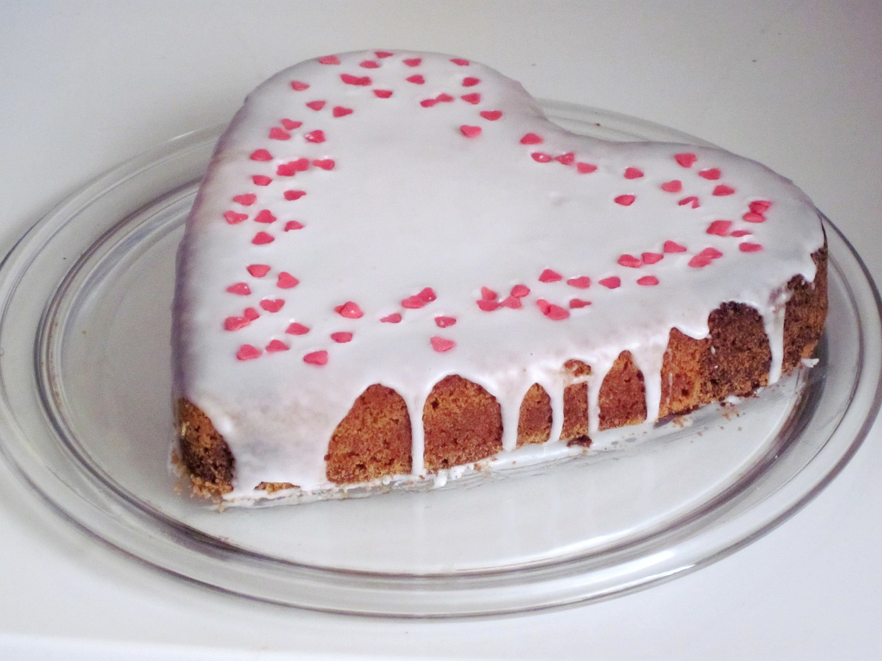 cake heart love cake free photo