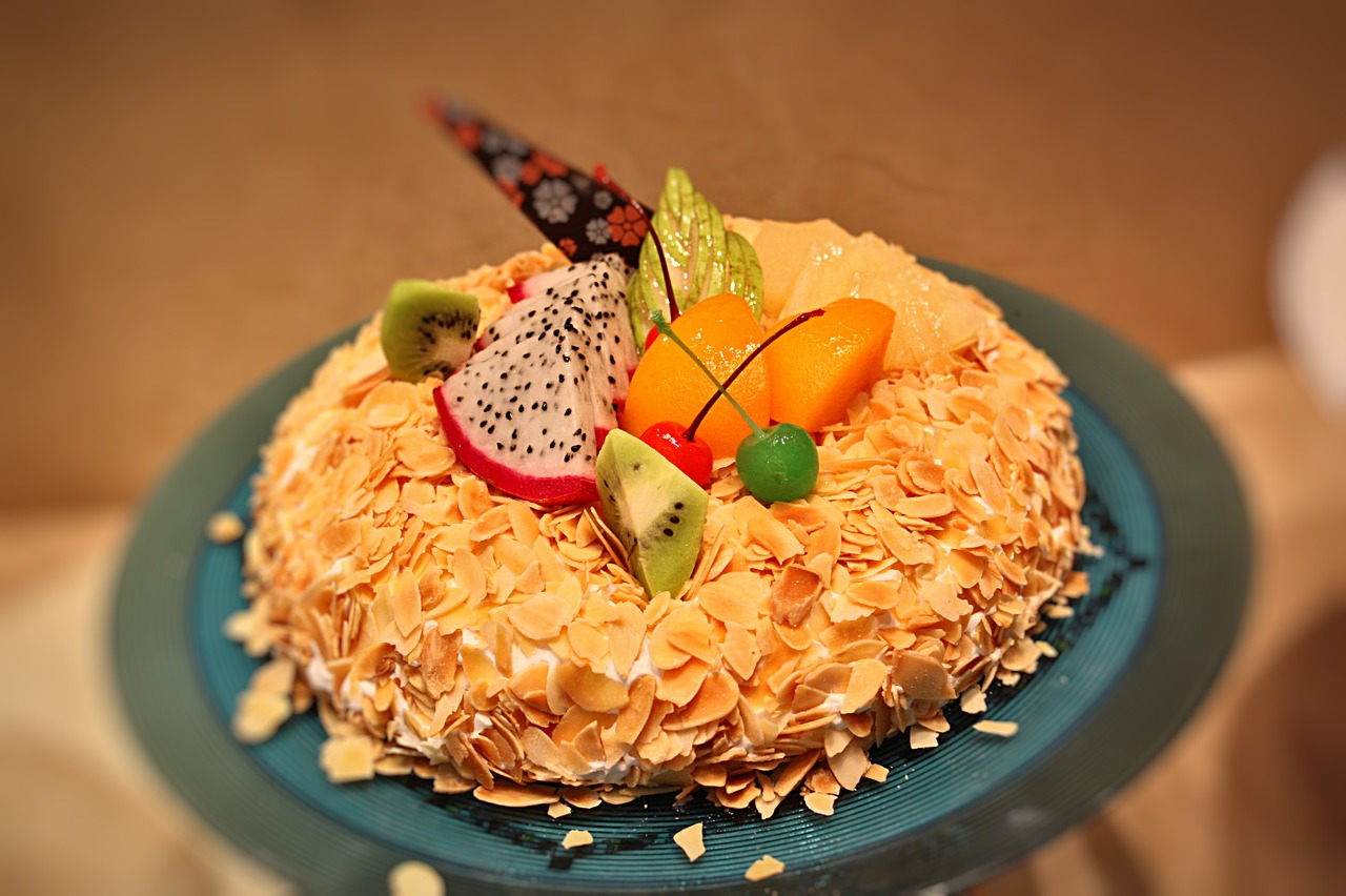 cake food fruit free photo