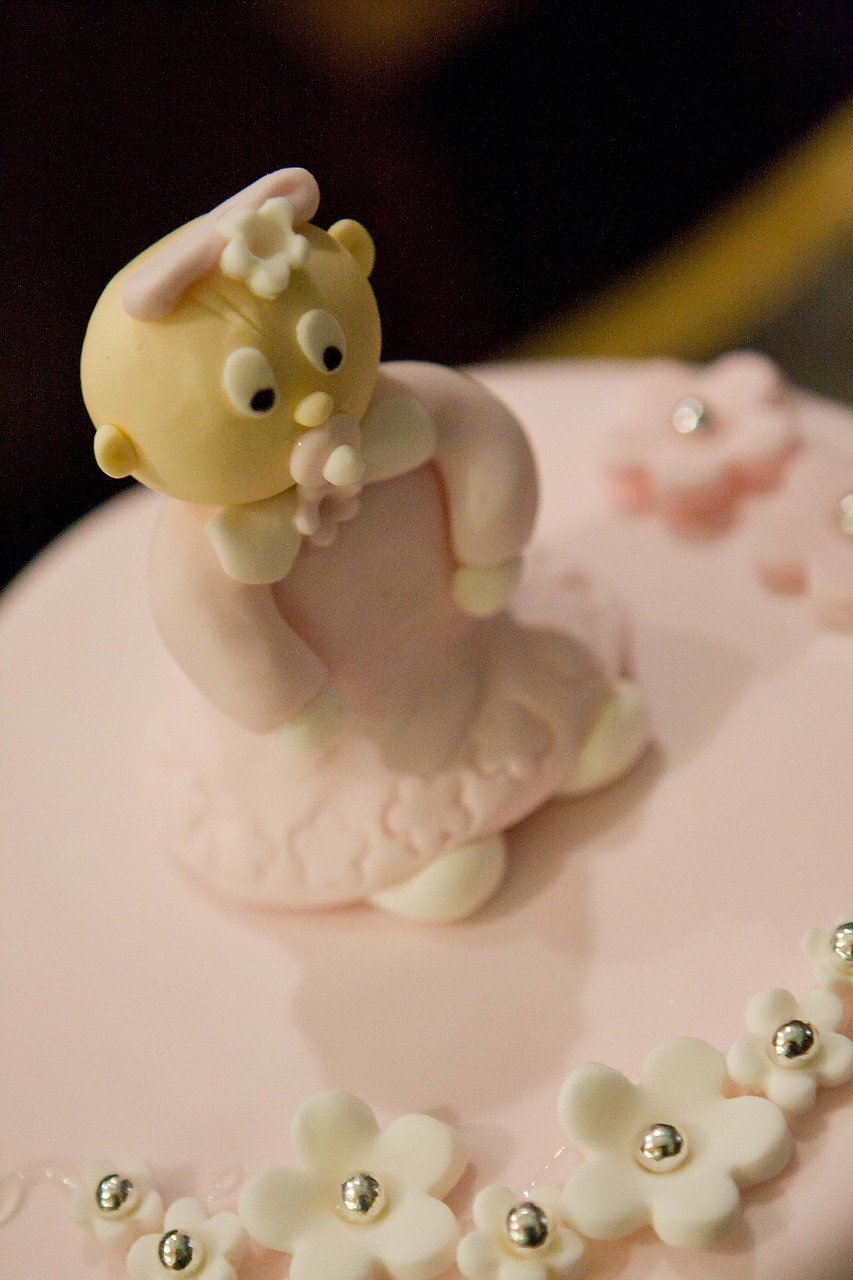 cake figure baby free photo