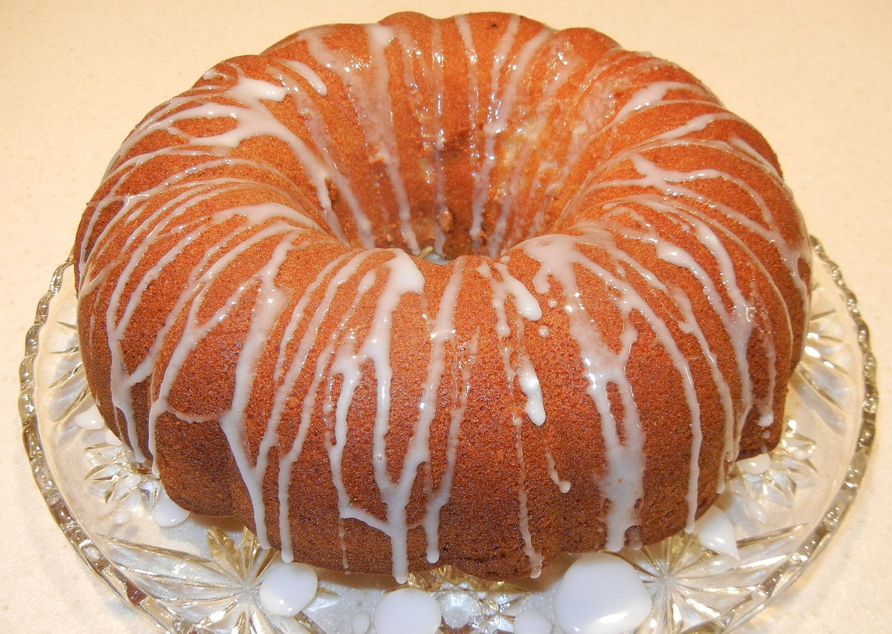 cake citrus cake confectioner sugar free photo