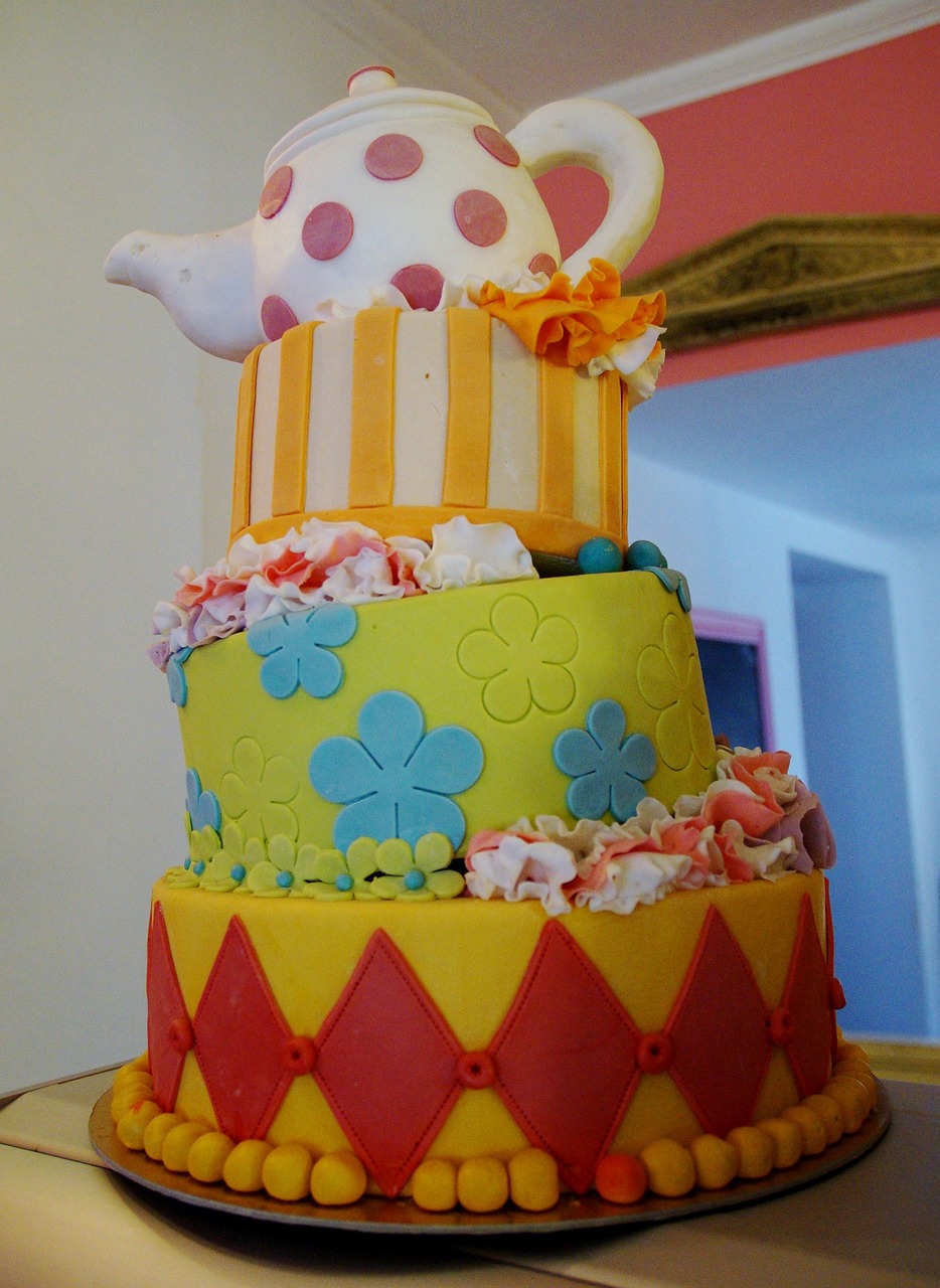 cake confectioner's decoration free photo