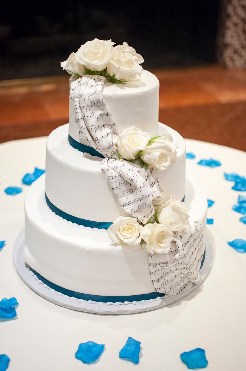 cake wedding food free photo