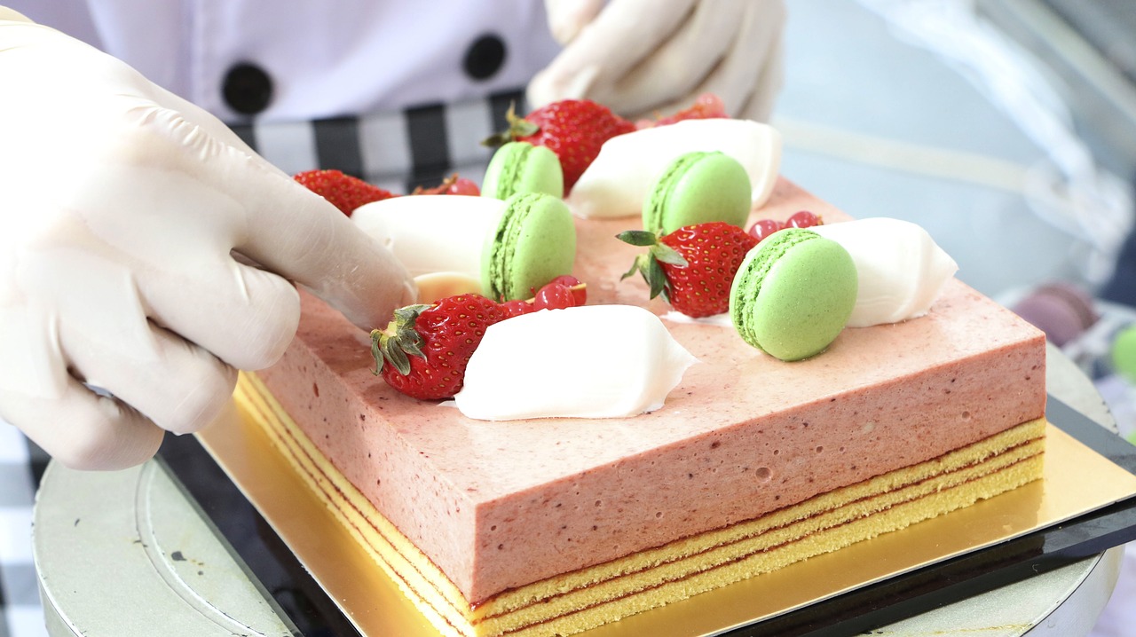 cake baker dessert gourmet free photo