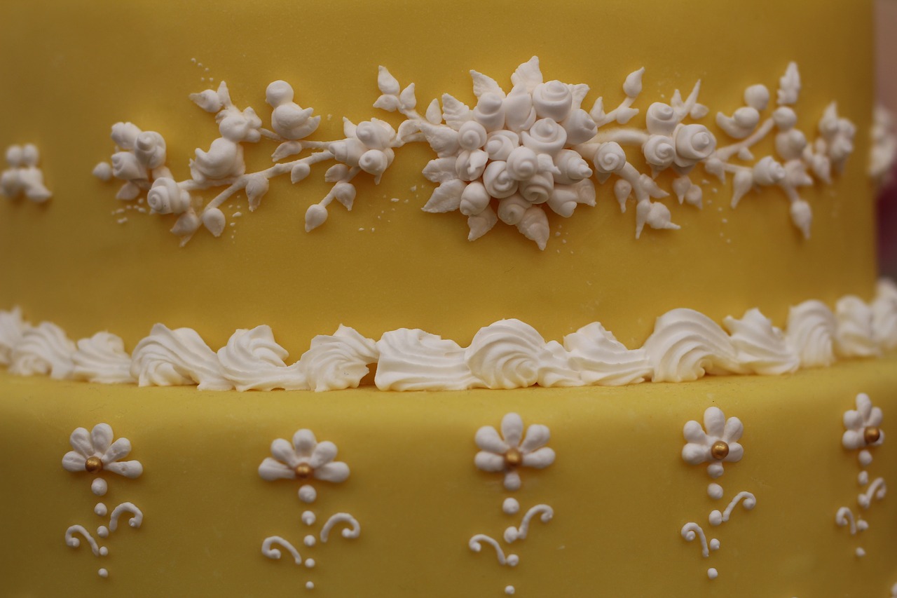 cake decorating cake detail free photo