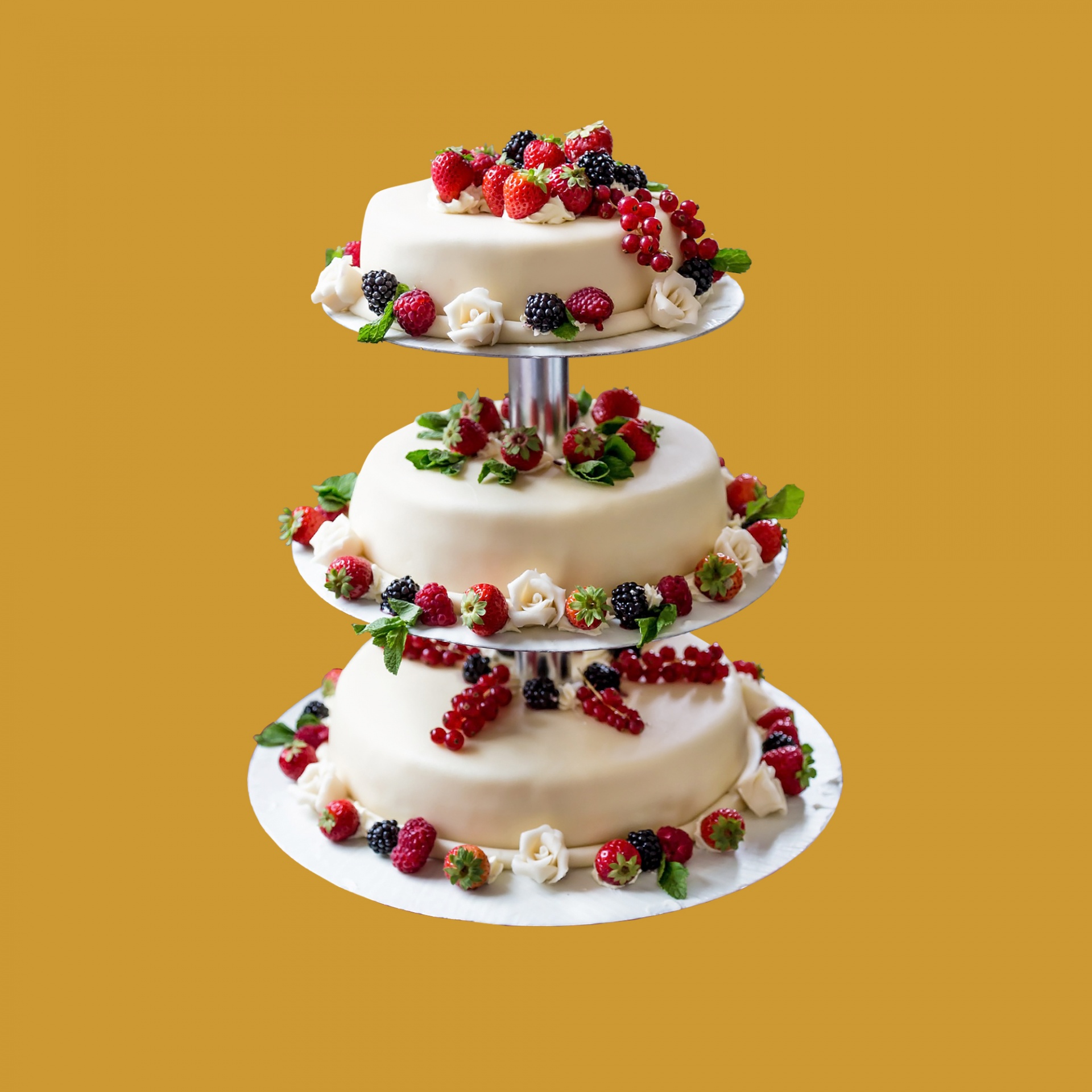 cake isolated white background free photo