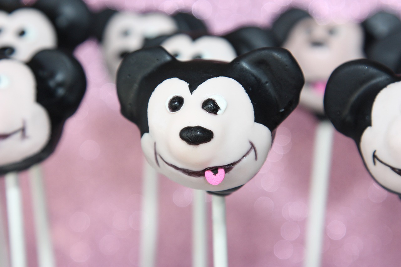 cake pops mickey mouse cake free photo