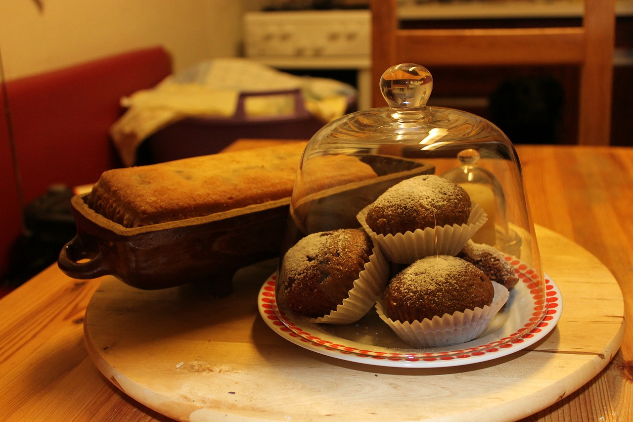 cakes muffin kitchen free photo