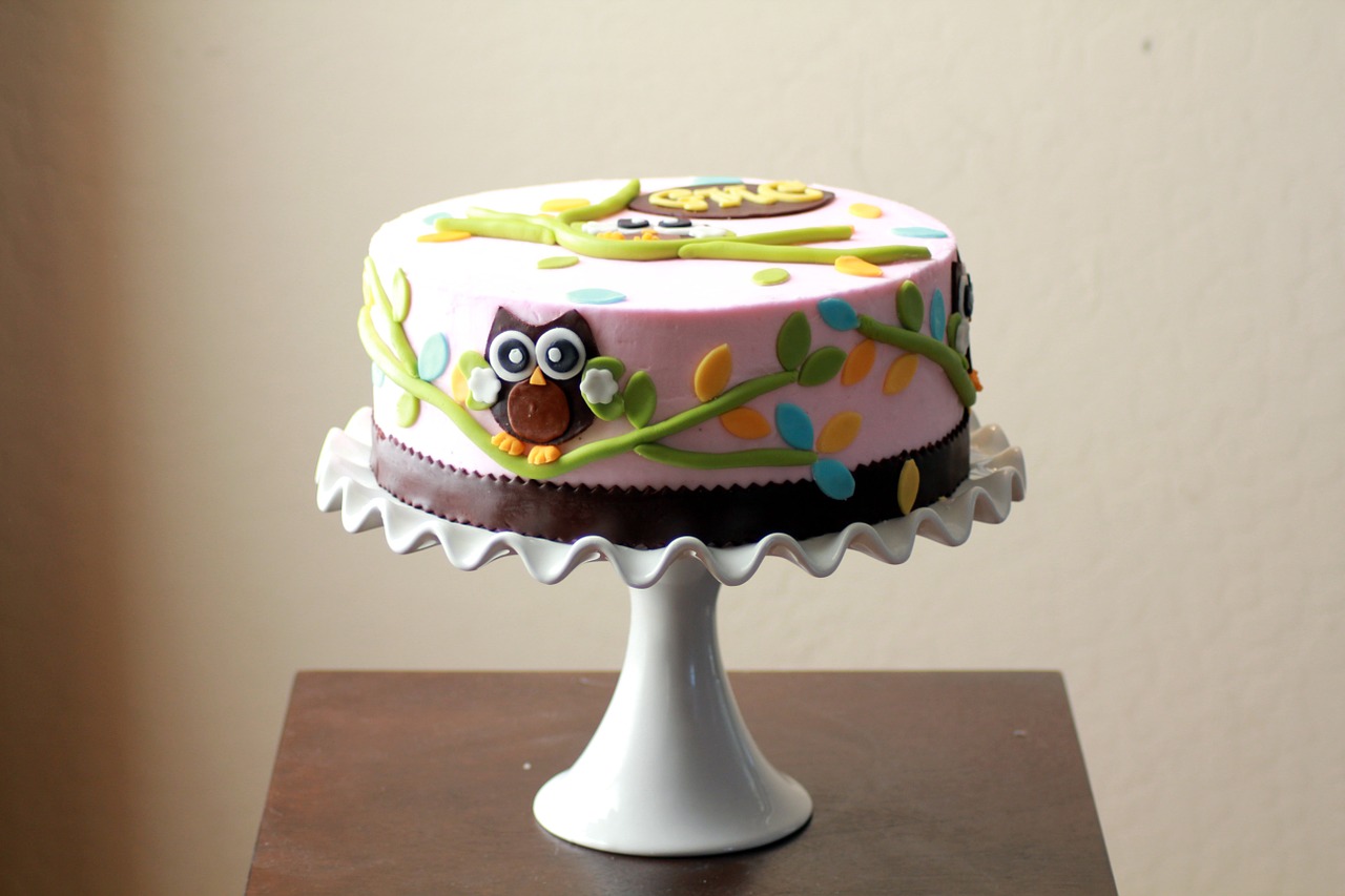 cakes baby shower owls free photo