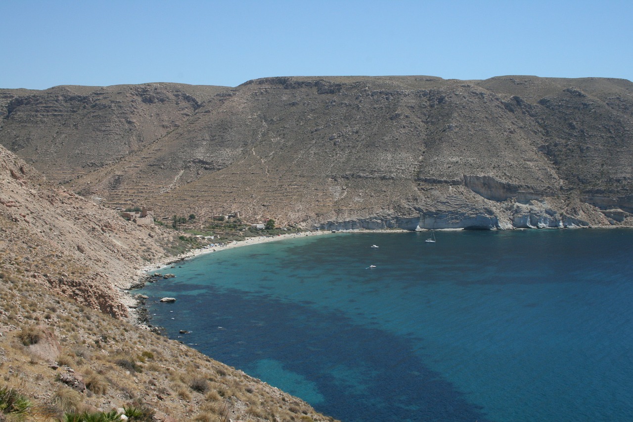 cala san pedro níjar cabo de gata free photo