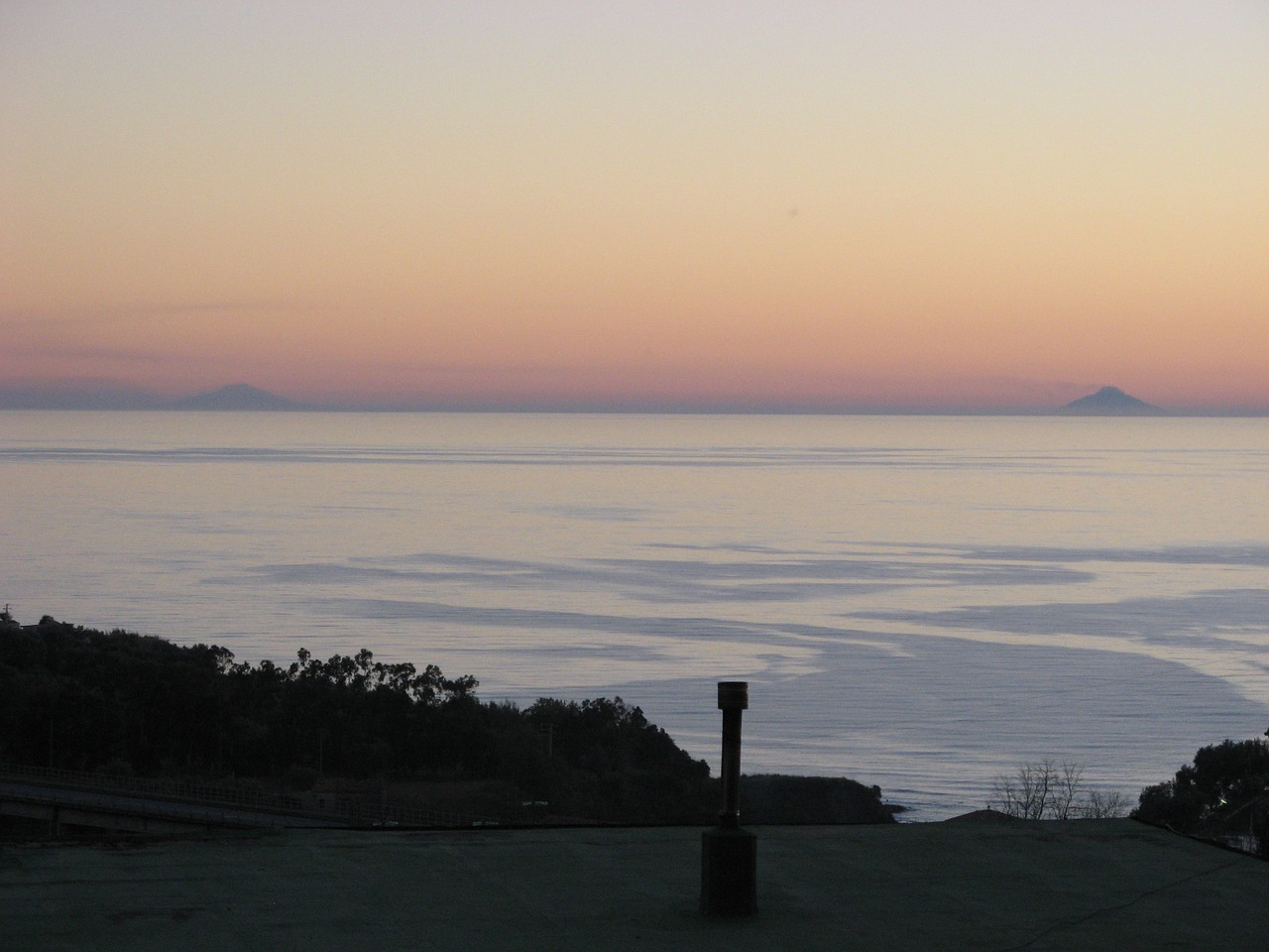 calabria volcano sea free photo