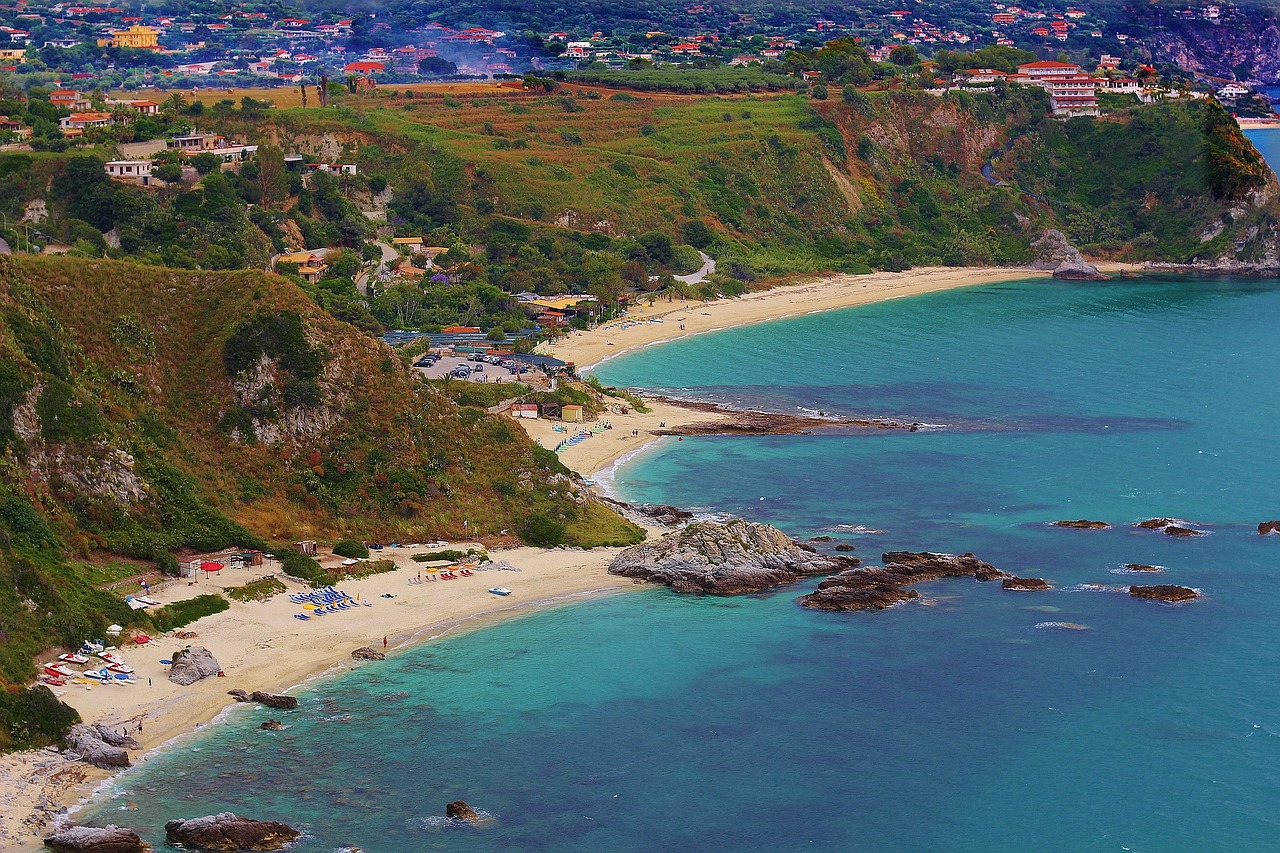 calabria  italy  tropea free photo