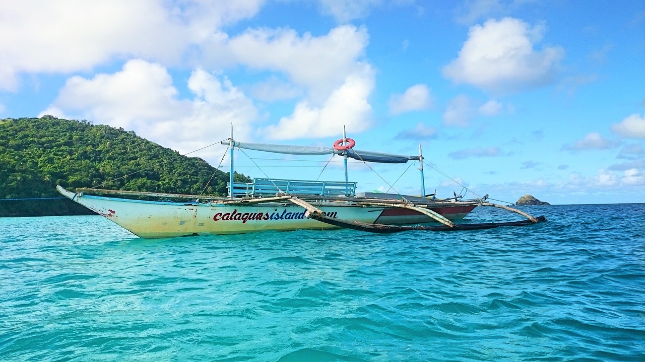 calaguas island philippines tourism free photo