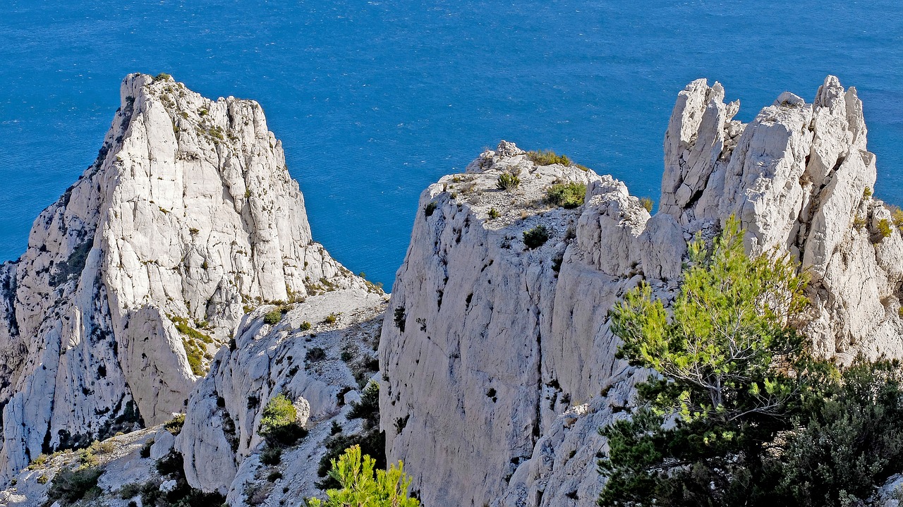 calanque marseille sea free photo