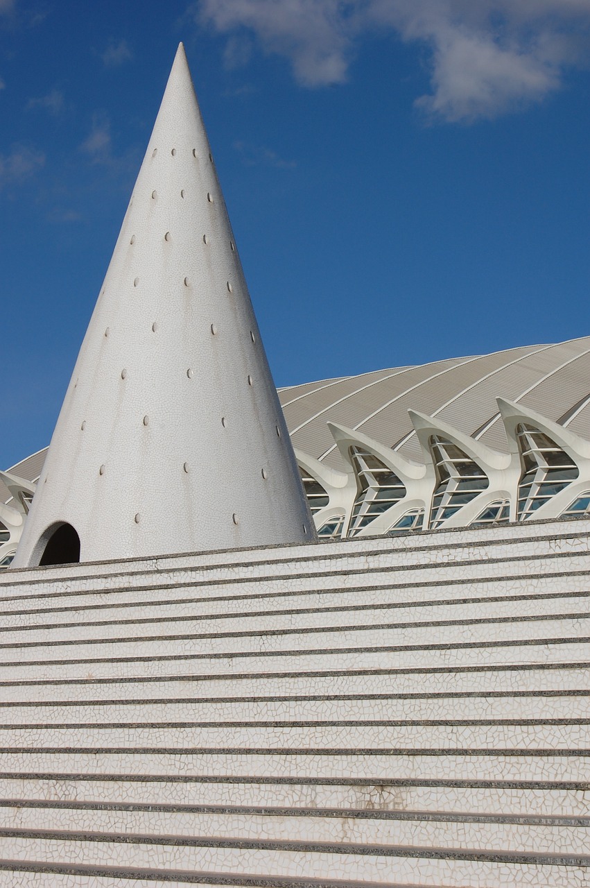 calatrava valencia architecture free photo