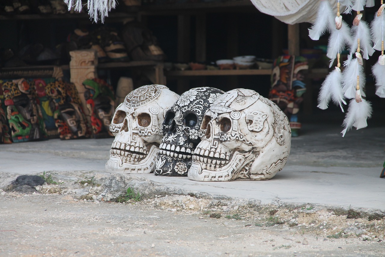 calavera  skull mexican  mexico free photo