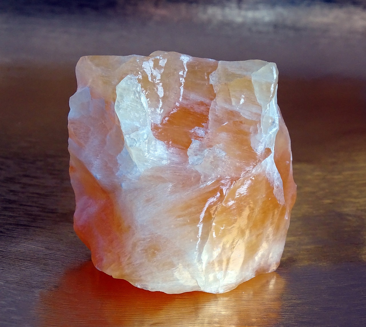 calcite  orange calcite  orange free photo