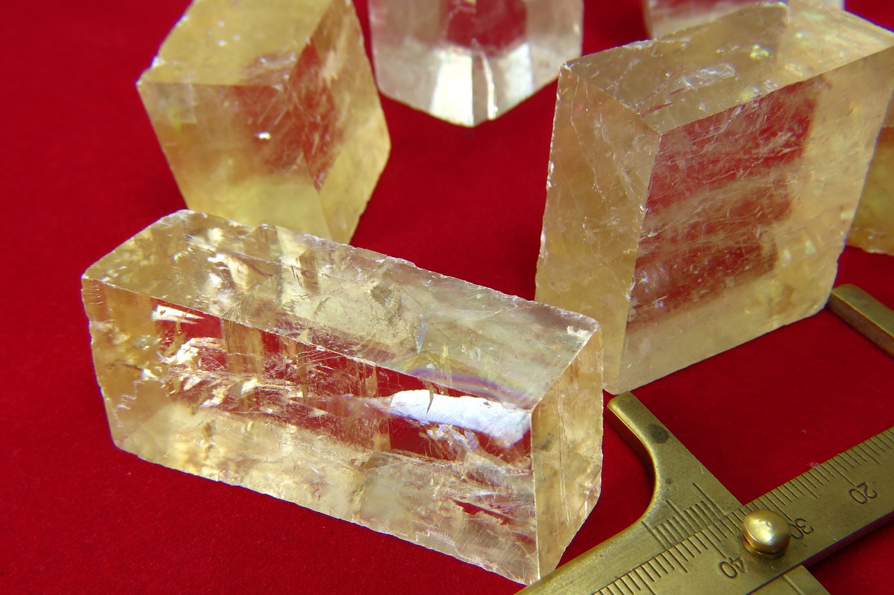 calcite stone natural free photo