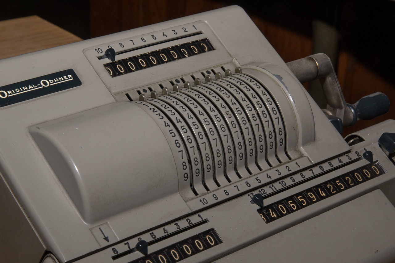 calculating machine  analog  old abacus free photo