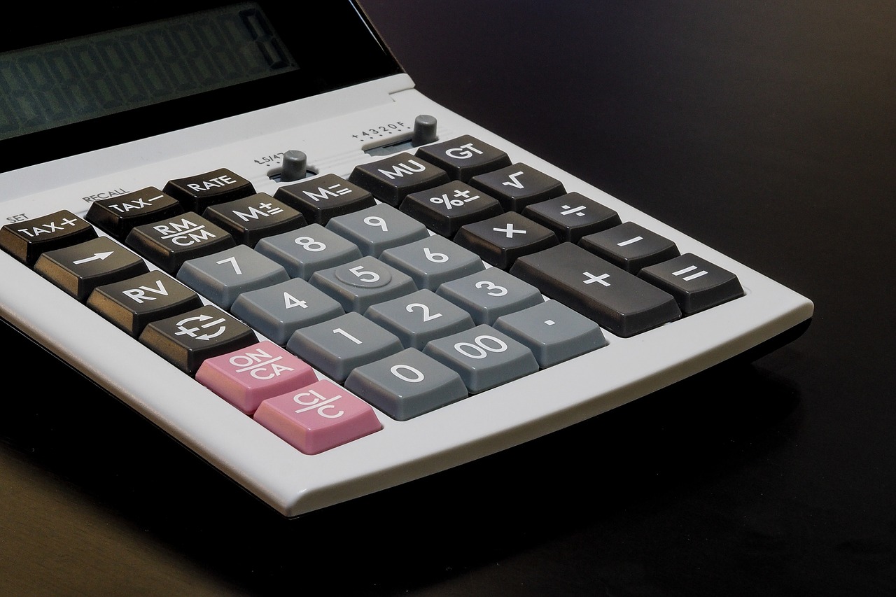 calculator calculation account free photo