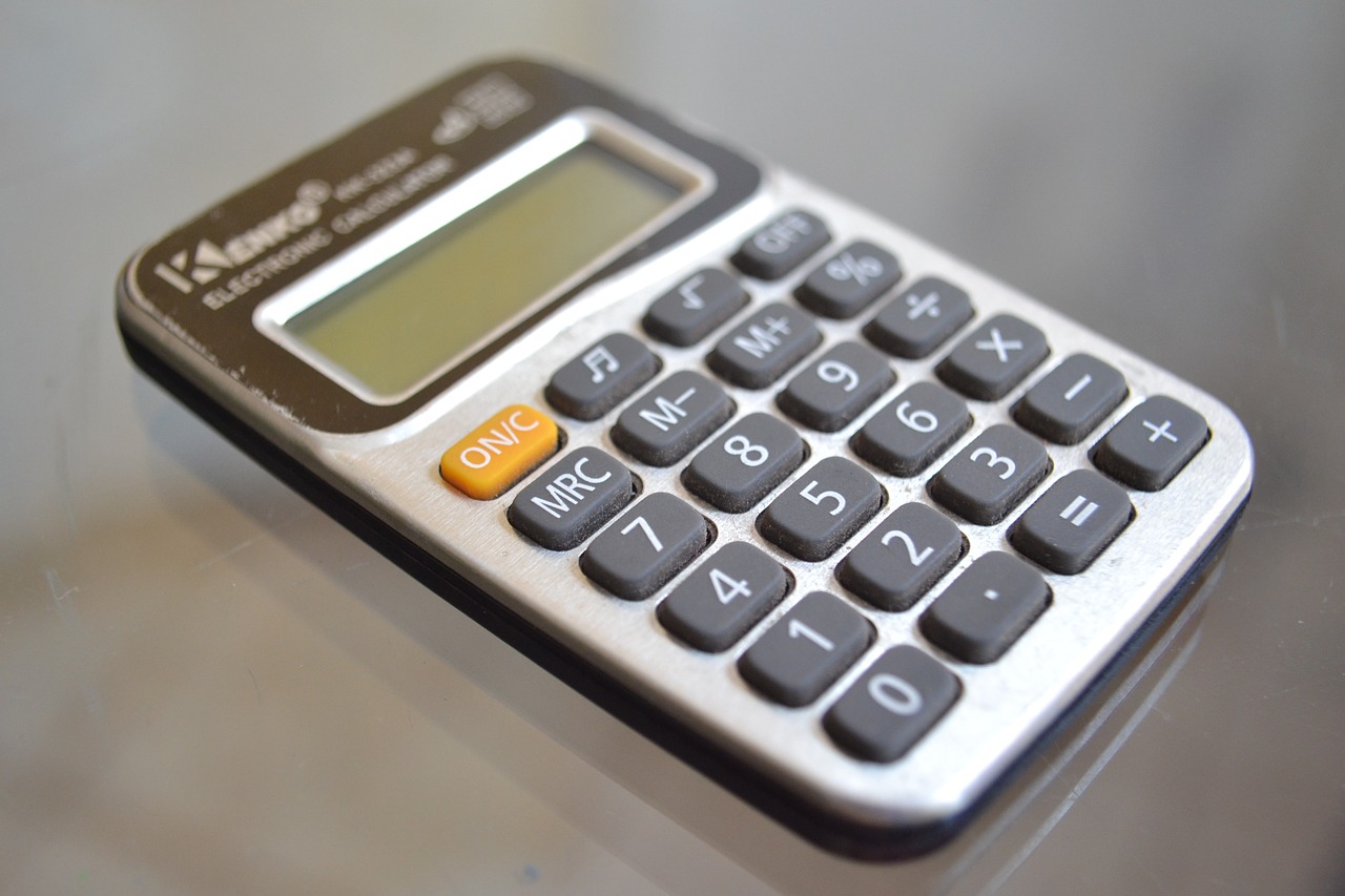 calculator accounts mathematics free photo