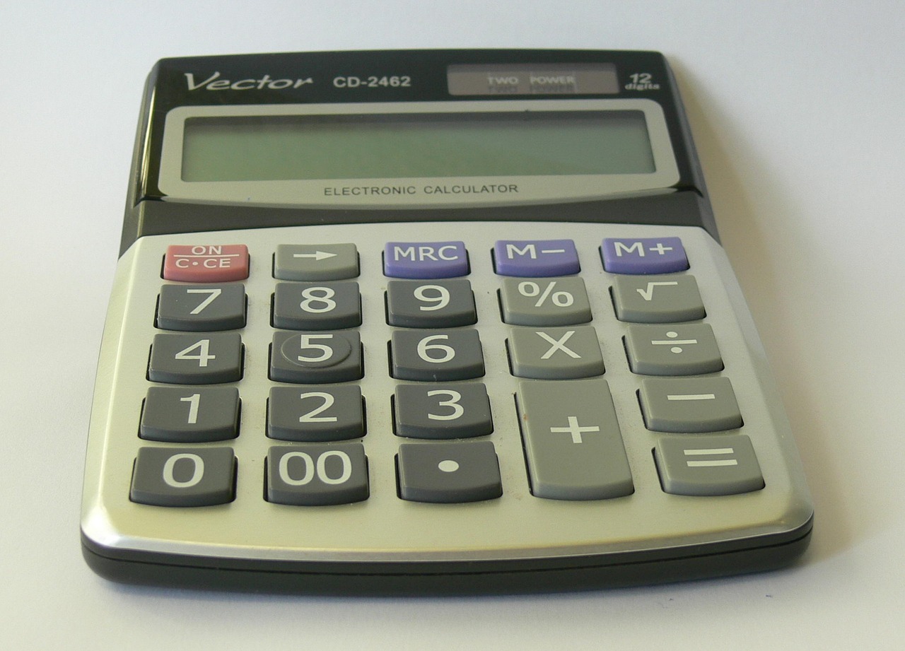 calculator office business free photo