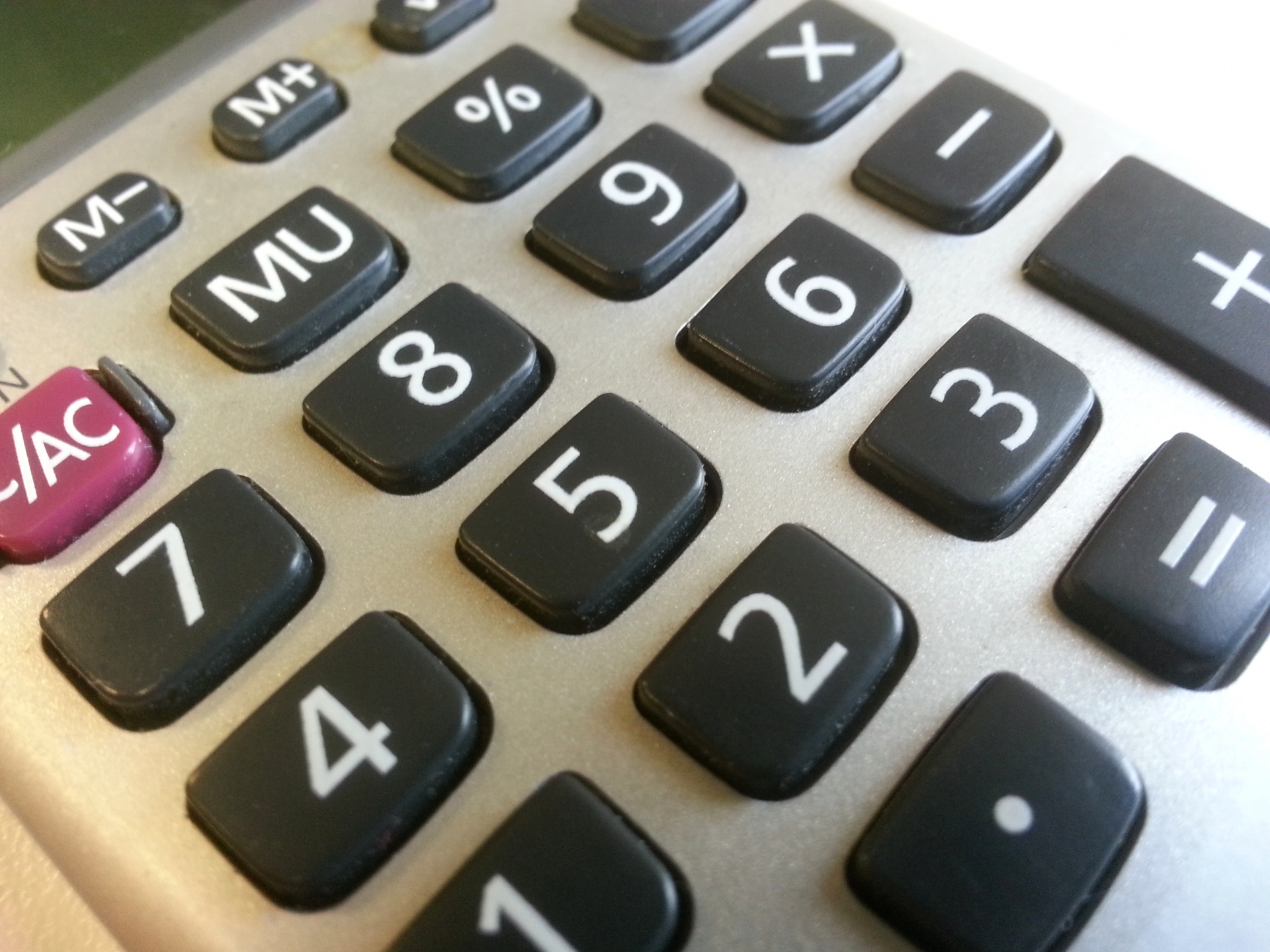 calculator keyboard number free photo