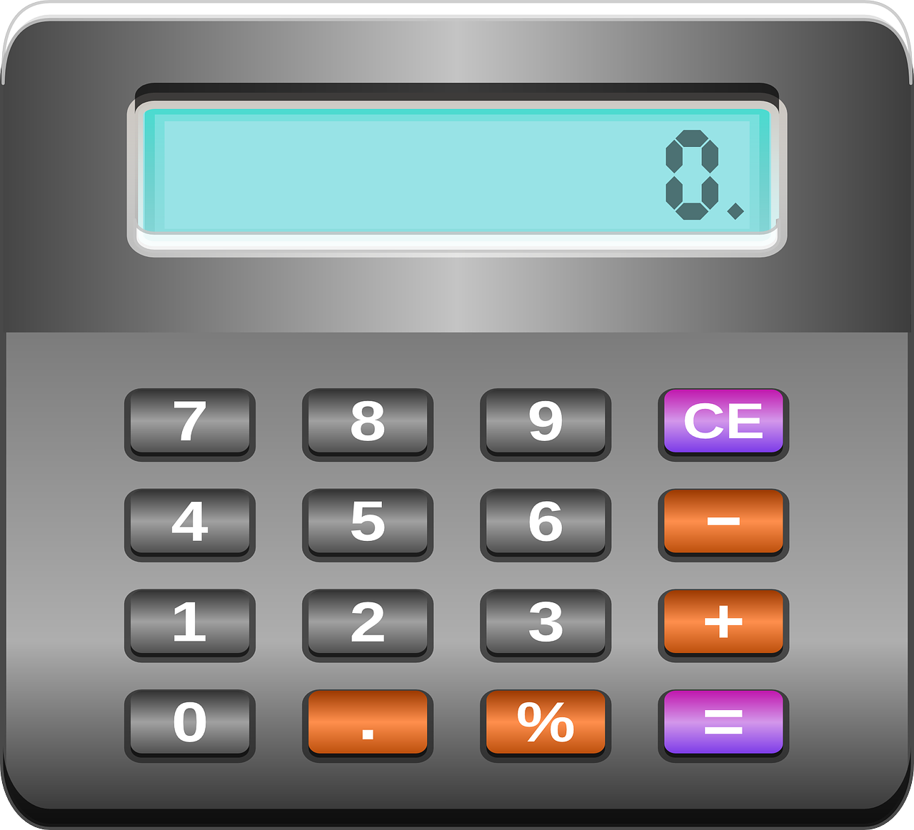 calculator office tool free photo